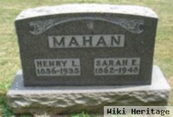 Sarah E. Houchins Mahan