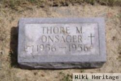 Thore M. Onsager