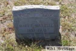 Mary Elzira Davis Maxwell