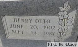 Henry Otto Hendley