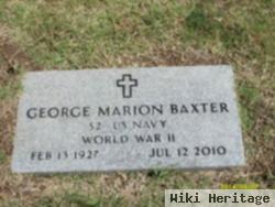 George Marion Baxter