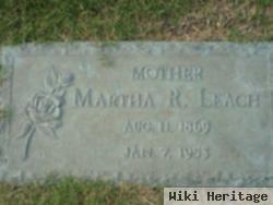 Martha R Leach