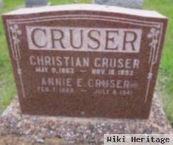 Christian Cruser