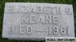 Elizabeth G Gorman Keane