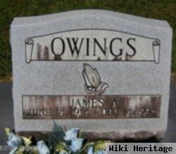 James Albert Owings