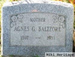 Agnes G Baltzore