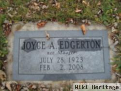 Mrs Joyce Agnes Maager Edgerton