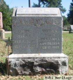 Martha M. Sample