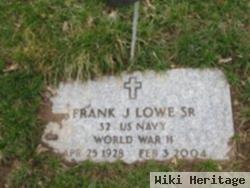 Frank J. Lowe, Sr