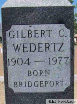 Gilbert C Wedertz