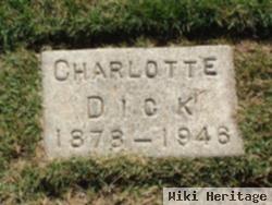 Charlotte Dick