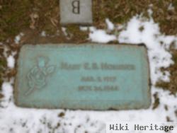 Mary E. Mulford Homsher