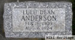 Lulu Dean Anderson