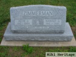 Ruth Z. Kerns Zimmerman