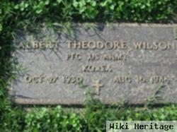 Albert Theodore Wilson