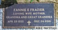 Mrs Fannie Elizabeth Robinson Frazier