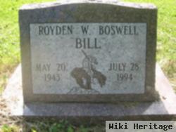 Royden W. "bill" Boswell