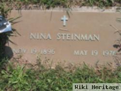 Nina L. Jones Steinman