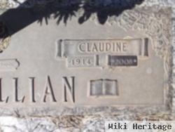 Claudine Mcmillian