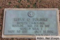 Rufus Gray Tolbert