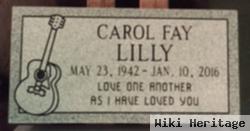 Carol Faye Cooper Lilly