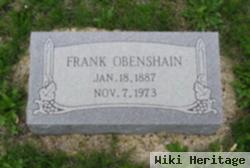 Frank Obenshain