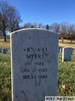 Viola O Myers