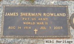 James Sherman "shorty" Rowland