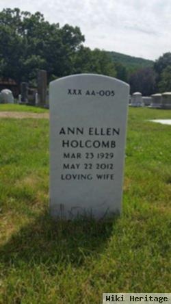 Ann Ellen Holcomb