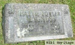 Harriet C. "hattie" Fowler Magness