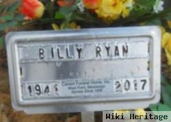 Billy D. "bo" Ryan