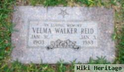 Velma Walker Reid