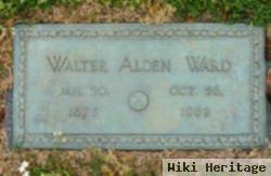 Walter Alden Ward