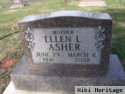 Ellen L Asher