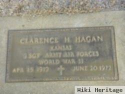 Clarence H Hagan