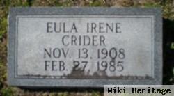 Eula Irene Crider