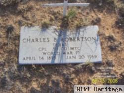 Charles Bennett Robertson