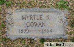 Myrtle S Gowan