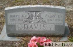 Alma E Davis