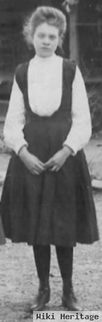 Nancy Olivet "nannie" Bell