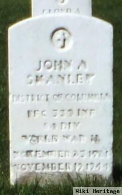 John A Shanley