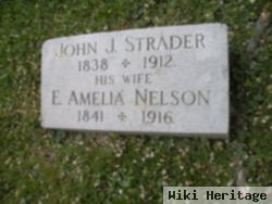 Edna Amenia Nelson Strader