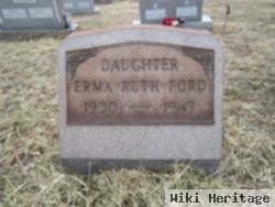 Erma Ruth Ford