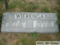 Jacquelyn "jackie" Wierenga