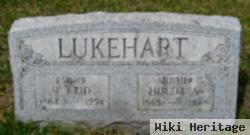 Violet Hulda Reed Lukehart