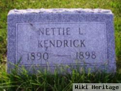 Nettie L Kendrick