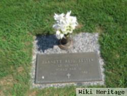 Barnett Reid Lester