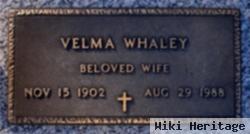 Velma Whaley