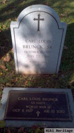 Carl Louis Brunck, Sr