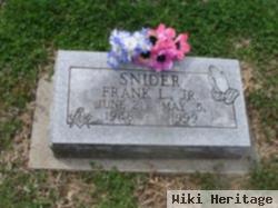 Frank L. Snider, Jr